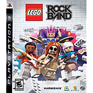 LEGO ROCK BAND PAL IMPORT JPS3 - jeux video game-x