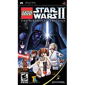 LEGO STAR WARS II 2 ORIGINAL TRILOGY (PLAYSTATION PORTABLE PSP) - jeux video game-x