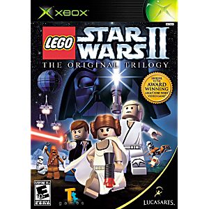 LEGO STAR WARS II 2 ORIGINAL TRILOGY (XBOX) - jeux video game-x
