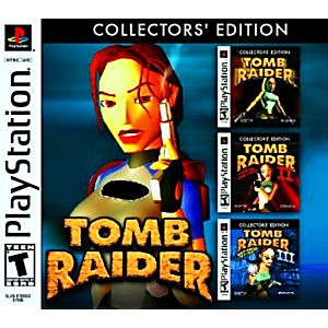 TOMB RAIDER COLLECTOR'S EDITION (PLAYSTATION PS1) - jeux video game-x