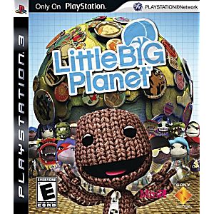 LITTLE BIG PLANET (JAPAN IMPORT) (PLAYSTATION 3 PS3) - jeux video game-x