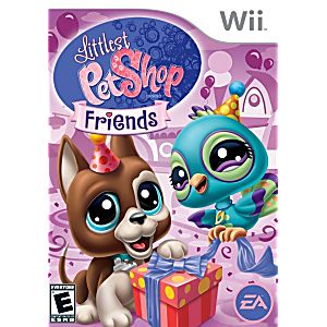 LITTLEST PET SHOP FRIENDS (NINTENDO WII) - jeux video game-x