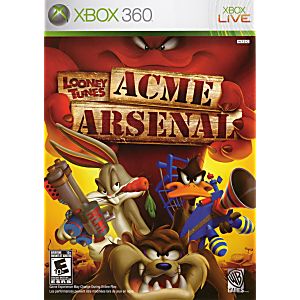 LOONEY TUNES ACME ARSENAL (XBOX 360 X360) - jeux video game-x