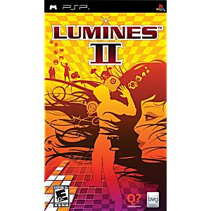 LUMINES II 2 (PLAYSTATION PORTABLE PSP) - jeux video game-x