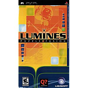 LUMINES (PLAYSTATION PORTABLE PSP) - jeux video game-x