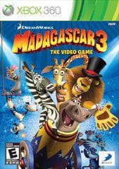 MADAGASCAR 3 (XBOX 360 X360) - jeux video game-x