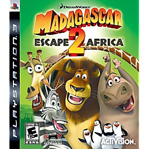 MADAGASCAR ESCAPE 2 AFRICA  (PLAYSTATION 3 PS3) - jeux video game-x