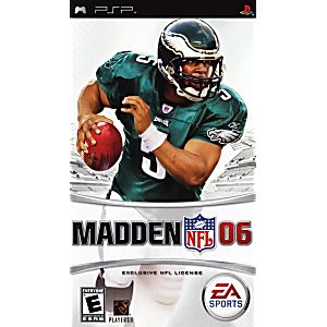 MADDEN NFL 06 (PLAYSTATION PORTABLE PSP) - jeux video game-x