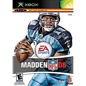 MADDEN NFL 08 (XBOX) - jeux video game-x