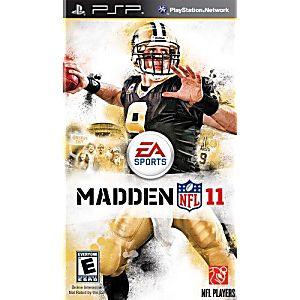 MADDEN NFL 11 (PLAYSTATION PORTABLE PSP) - jeux video game-x