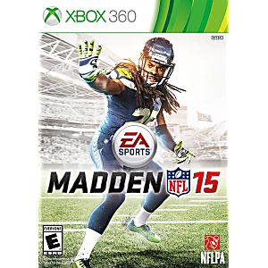 MADDEN NFL 15 (XBOX 360 X360) - jeux video game-x