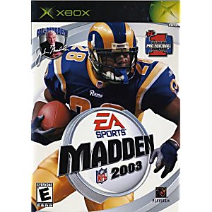 MADDEN NFL 2003 (XBOX) - jeux video game-x