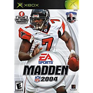 MADDEN NFL 2004 (XBOX) - jeux video game-x