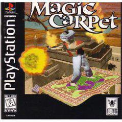 MAGIC CARPET (PLAYSTATION PS1) - jeux video game-x