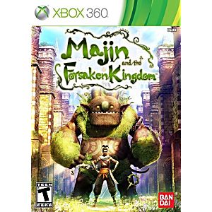 MAJIN AND THE FORSAKEN KINGDOM (XBOX 360 X360) - jeux video game-x