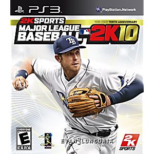 MAJOR LEAGUE BASEBALL MLB 2K10 (PLAYSTATION 3 PS3) - jeux video game-x