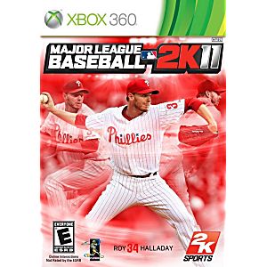 MAJOR LEAGUE BASEBALL MLB 2K11 (XBOX 360 X360) - jeux video game-x