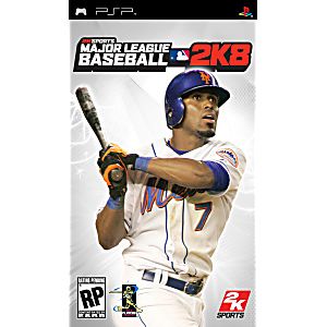 MAJOR LEAGUE BASEBALL MLB 2K8 (PLAYSTATION PORTABLE PSP) - jeux video game-x