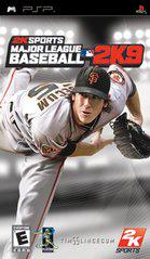 MAJOR LEAGUE BASEBALL MLB 2K9 (PLAYSTATION PORTABLE PSP) - jeux video game-x