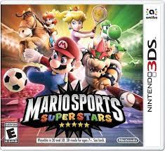MARIO SPORTS SUPERSTARS (NINTENDO 3DS) - jeux video game-x