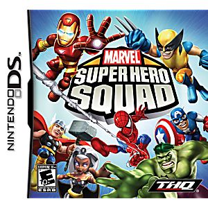 MARVEL SUPER HERO SQUAD (NINTENDO DS) - jeux video game-x