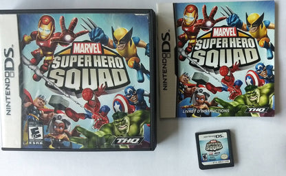 MARVEL SUPER HERO SQUAD (NINTENDO DS) - jeux video game-x