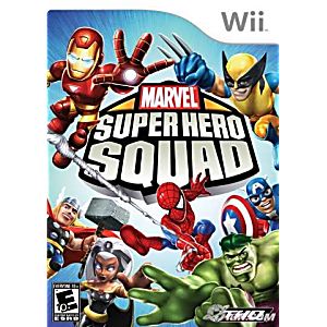 MARVEL SUPER HERO SQUAD (NINTENDO WII) - jeux video game-x