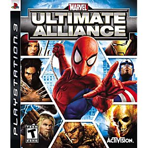 MARVEL ULTIMATE ALLIANCE (PLAYSTATION 3 PS3) - jeux video game-x