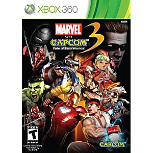 MARVEL VS CAPCOM 3 : FATE OF TWO WORLDS (XBOX 360 X360) - jeux video game-x