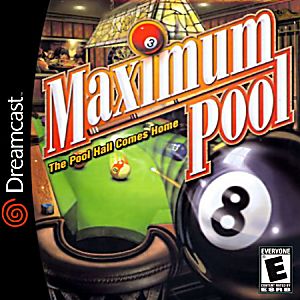 MAXIMUM POOL (SEGA DREAMCAST DC) - jeux video game-x