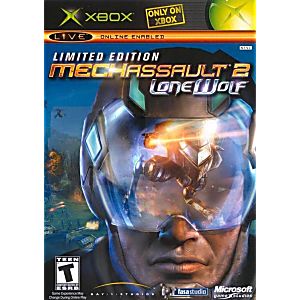 MECHASSAULT 2 LONE WOLF LIMITED EDITION (XBOX) - jeux video game-x