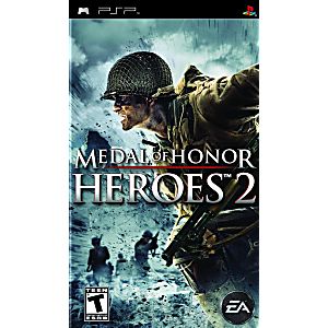MEDAL OF HONOR HEROES 2 (PLAYSTATION PORTABLE PSP) - jeux video game-x