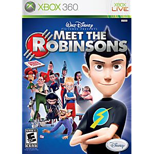 MEET THE ROBINSONS (XBOX 360 X360) - jeux video game-x