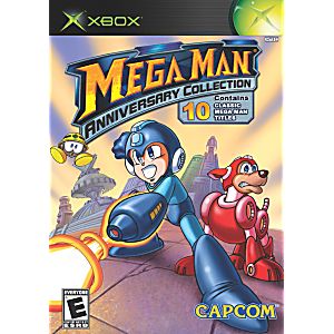 MEGA MAN ANNIVERSARY COLLECTION (XBOX) - jeux video game-x