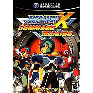 MEGA MAN X COMMAND MISSION (NINTENDO GAMECUBE NGC) - jeux video game-x