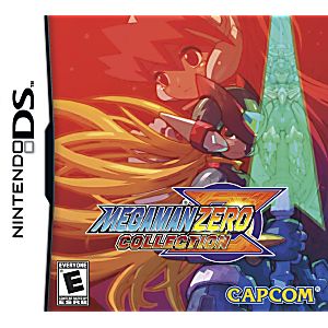 MEGA MAN ZERO COLLECTION (NINTENDO DS) - jeux video game-x