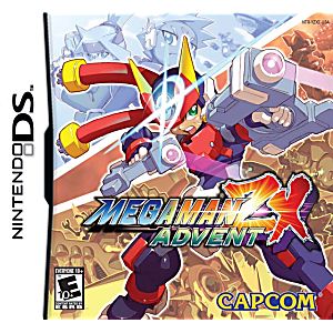 MEGA MAN ZX ADVENT (NINTENDO DS) - jeux video game-x