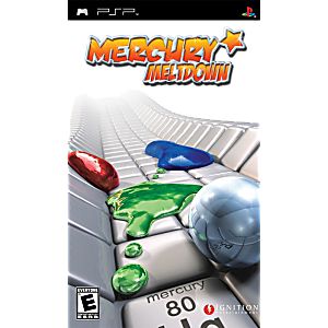 MERCURY MELTDOWN (PLAYSTATION PORTABLE PSP) - jeux video game-x