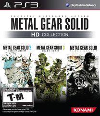 METAL GEAR SOLID HD COLLECTION (PLAYSTATION 3 PS3) - jeux video game-x