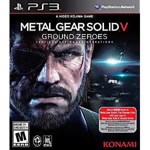 METAL GEAR SOLID V 5: GROUND ZEROES (PLAYSTATION 3 PS3) - jeux video game-x