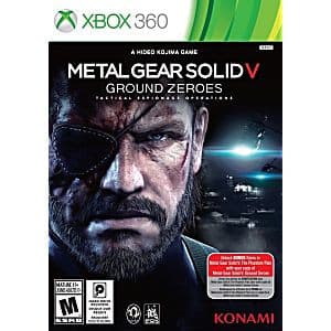 METAL GEAR SOLID V 5: GROUND ZEROES (XBOX 360 X360) - jeux video game-x