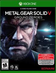 METAL GEAR SOLID V 5: GROUND ZEROES (XBOX ONE) - jeux video game-x