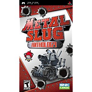 METAL SLUG ANTHOLOGY (PLAYSTATION PORTABLE PSP) - jeux video game-x