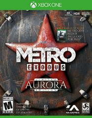 METRO EXODUS AURORA LIMITED EDITION (XBOX ONE XONE) - jeux video game-x
