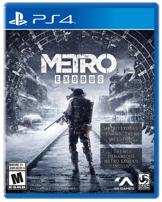 METRO EXODUS (PLAYSTATION 4 PS4) - jeux video game-x