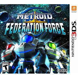 METROID PRIME FEDERATION FORCE (NINTENDO 3DS) - jeux video game-x