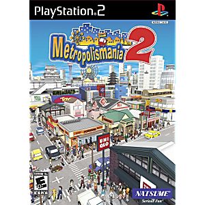 METROPOLISMANIA 2 (PLAYSTATION 2 PS2) - jeux video game-x