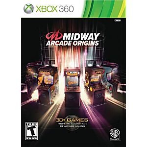 MIDWAY ARCADE ORIGINS (XBOX 360 X360) - jeux video game-x