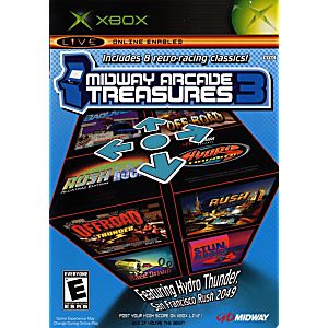 MIDWAY ARCADE TREASURES 3 (XBOX) - jeux video game-x