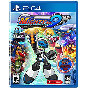 MIGHTY NO. 9 (PLAYSTATION 4 PS4) - jeux video game-x